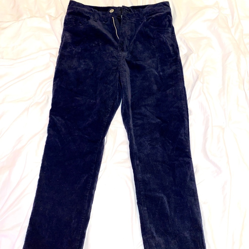 Brandy Melvile corduroy highwaisted pants
